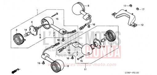 CLIGNOTANT PK50P de 1993